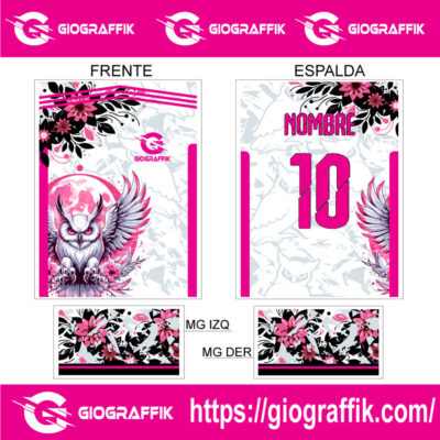 BUHO MAGENTA FLORAL BLACK