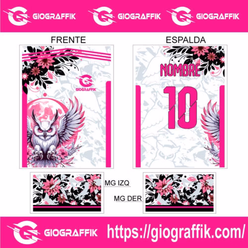 BUHO MAGENTA FLORAL BLACK