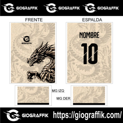 DRAGON BEIGE CREMA TRAMA