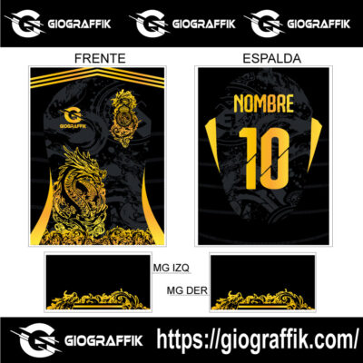 DRAGON DORADO BLACK