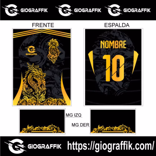 DRAGON DORADO BLACK