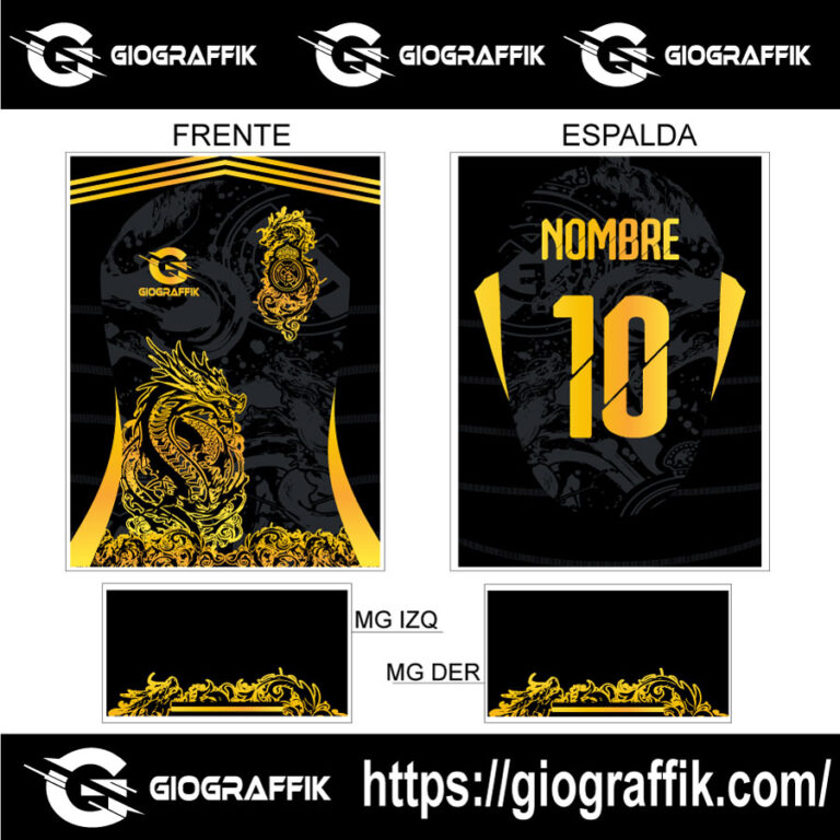 DRAGON DORADO BLACK
