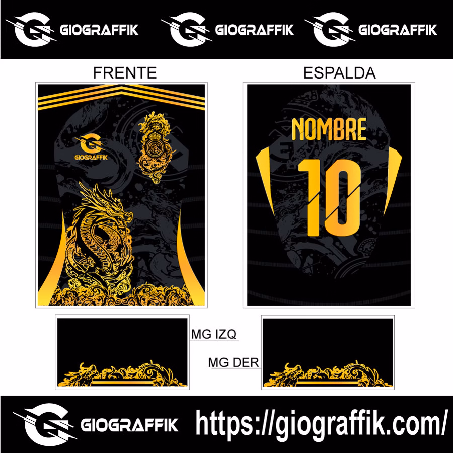 DRAGON DORADO BLACK - Imagen 2