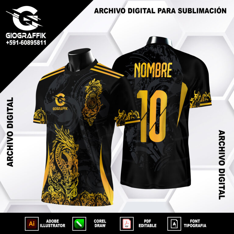 DRAGON DORADO BLACK