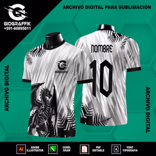 DRAGON TRAMA GRIS
