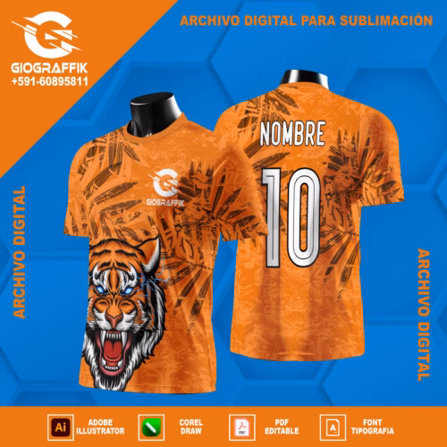 TIGRE ORANGE HOJAS COFFE