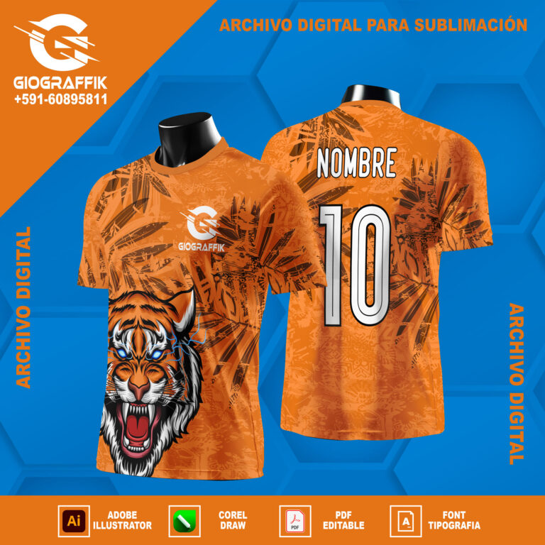 TIGRE ORANGE HOJAS COFFE