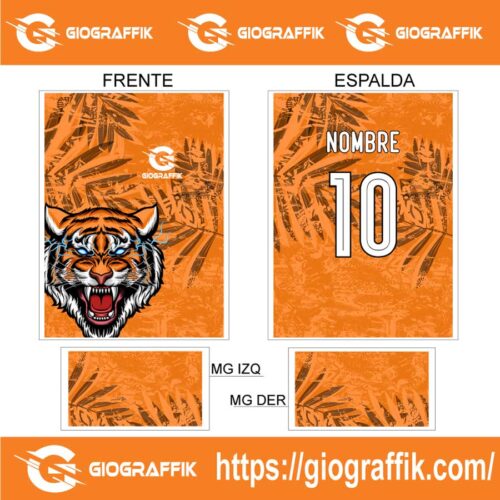 TIGRE ORANGE HOJAS COFFE