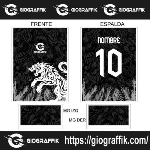 TIGRE PATTERNS BLACK 2025