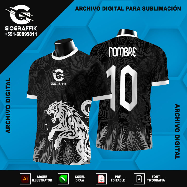 TIGRE PATTERNS BLACK 2025