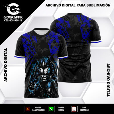 AGUILA BLACK BLUE DEGRADE