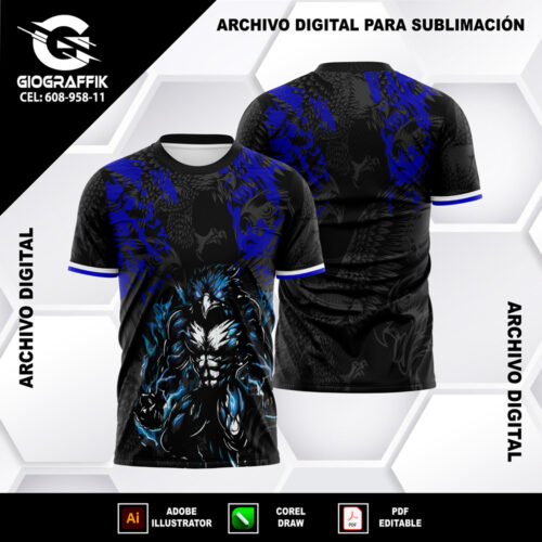 AGUILA BLACK BLUE DEGRADE