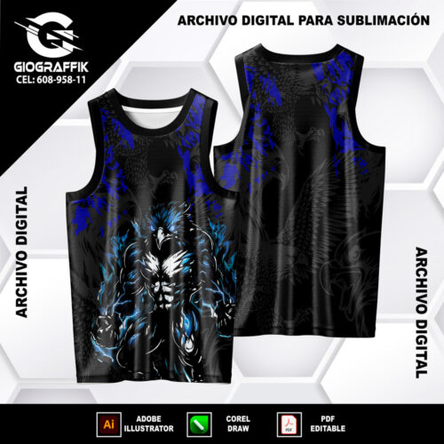 AGUILA BLACK BLUE DEGRADE