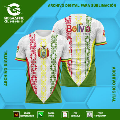 BOLIVIA 6 DE AGOSTO - DESIGN 01