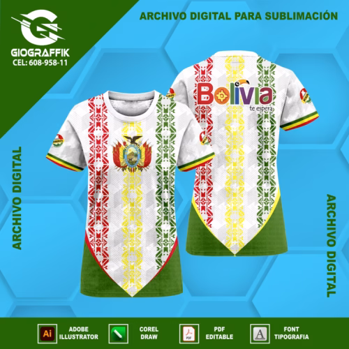 BOLIVIA 6 DE AGOSTO - DESIGN 01