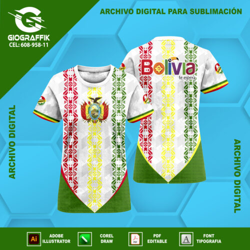 BOLIVIA 6 DE AGOSTO - DESIGN 01