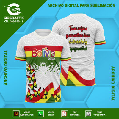 BOLIVIA 6 DE AGOSTO - DESIGN 02
