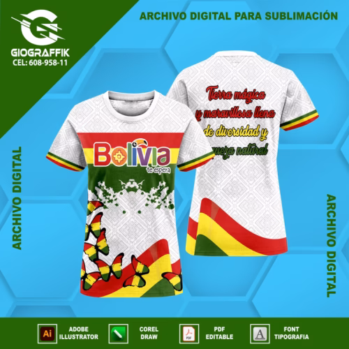 BOLIVIA 6 DE AGOSTO - DESIGN 02