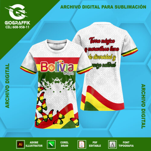BOLIVIA 6 DE AGOSTO - DESIGN 02