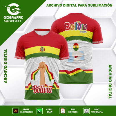 BOLIVIA 6 DE AGOSTO - DESIGN 03