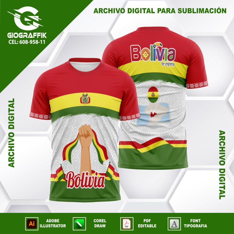 BOLIVIA 6 DE AGOSTO - DESIGN 03
