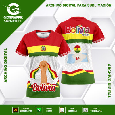 BOLIVIA 6 DE AGOSTO - DESIGN 03