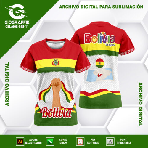 BOLIVIA 6 DE AGOSTO - DESIGN 03
