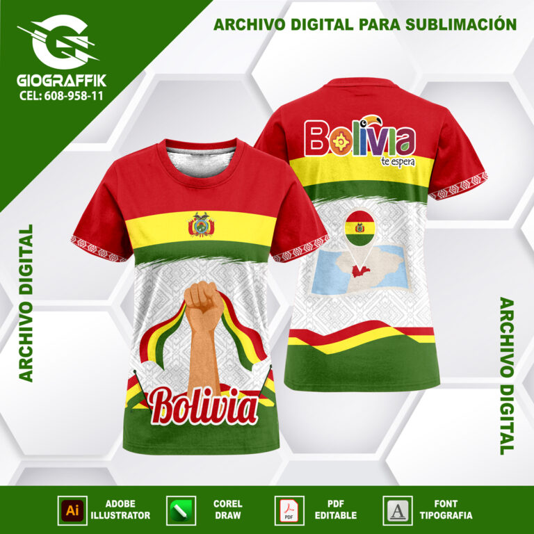 BOLIVIA 6 DE AGOSTO - DESIGN 03