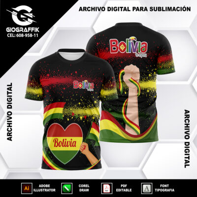 BOLIVIA 6 DE AGOSTO - DESIGN 04