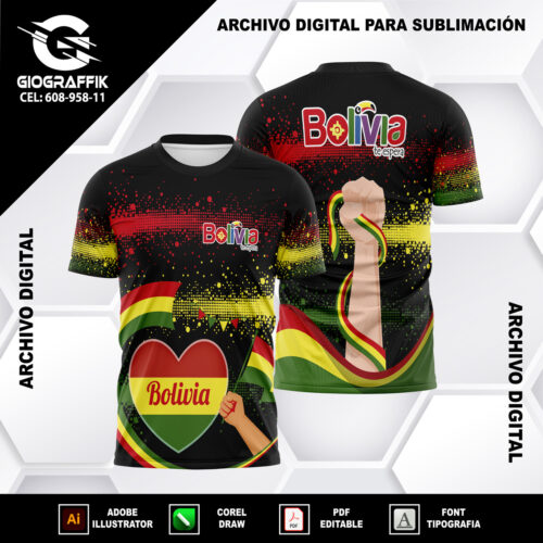 BOLIVIA 6 DE AGOSTO - DESIGN 04