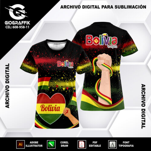 BOLIVIA 6 DE AGOSTO - DESIGN 04