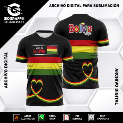 BOLIVIA 6 DE AGOSTO - DESIGN 05