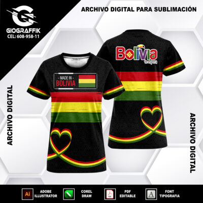 BOLIVIA 6 DE AGOSTO - DESIGN 05