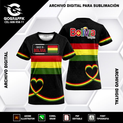 BOLIVIA 6 DE AGOSTO - DESIGN 05