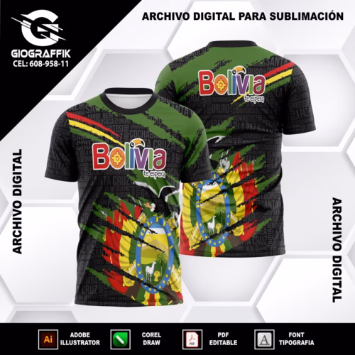 BOLIVIA 6 DE AGOSTO - DESIGN 06