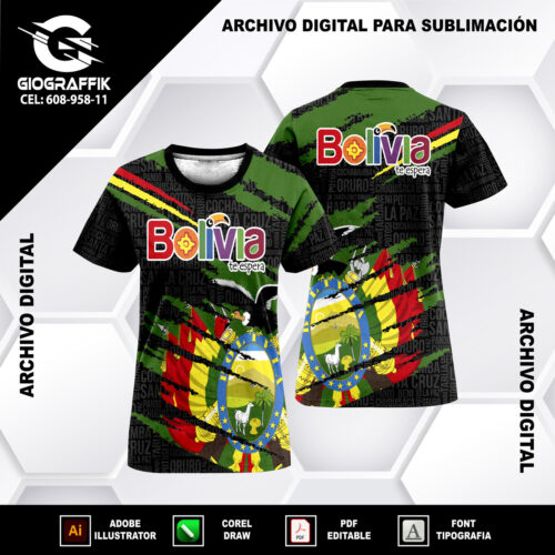BOLIVIA 6 DE AGOSTO - DESIGN 06