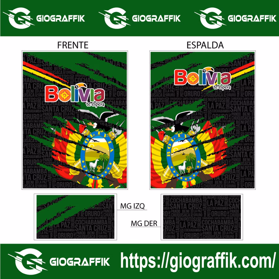 BOLIVIA 6 DE AGOSTO - DESIGN 06 - Imagen 4