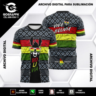 BOLIVIA 6 DE AGOSTO - DESIGN 07