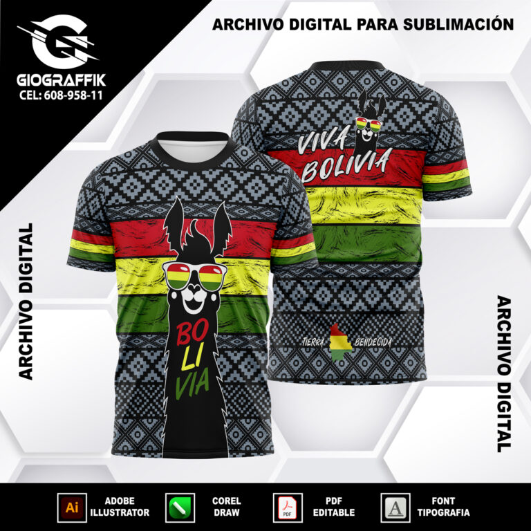 BOLIVIA 6 DE AGOSTO - DESIGN 07