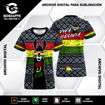 BOLIVIA 6 DE AGOSTO - DESIGN 07