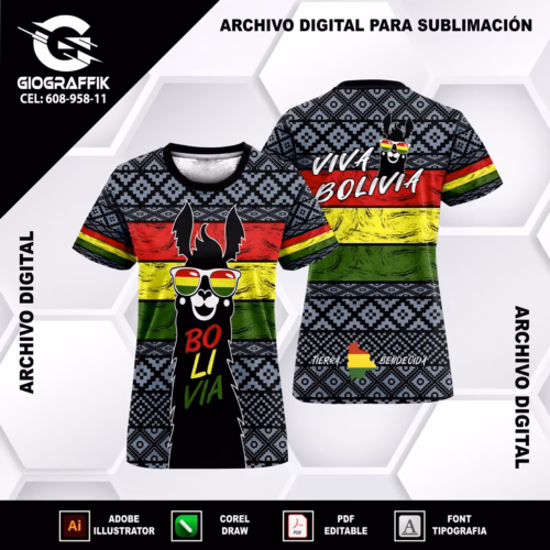 BOLIVIA 6 DE AGOSTO - DESIGN 07