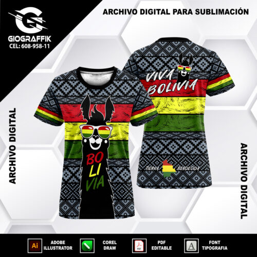 BOLIVIA 6 DE AGOSTO - DESIGN 07