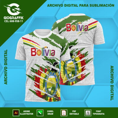 BOLIVIA 6 DE AGOSTO - DESIGN 08