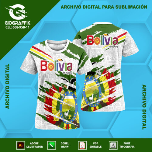 BOLIVIA 6 DE AGOSTO - DESIGN 08