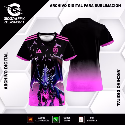 DRAGON DEGRADE MORADO