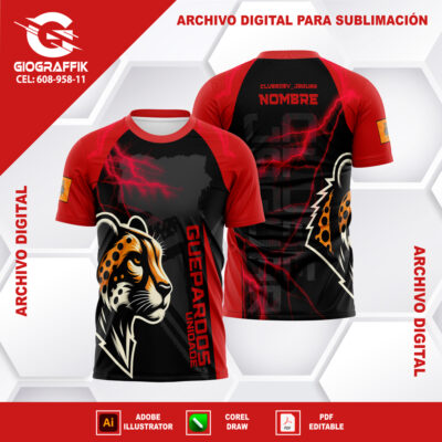 GUEPARDO RED RAYOS