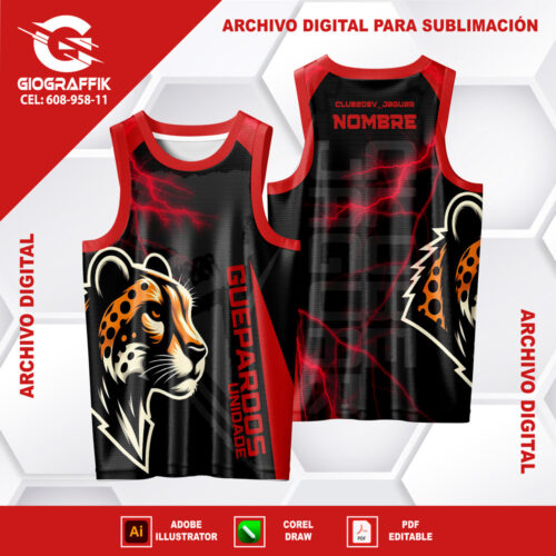 GUEPARDO RED RAYOS