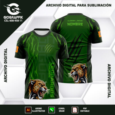 JAGUAR GREEN GARRAS