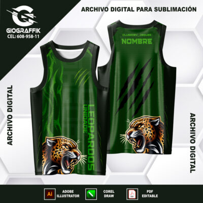 JAGUAR GREEN GARRAS