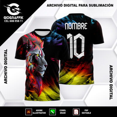 LEON DEGRADE AROC IRIS
